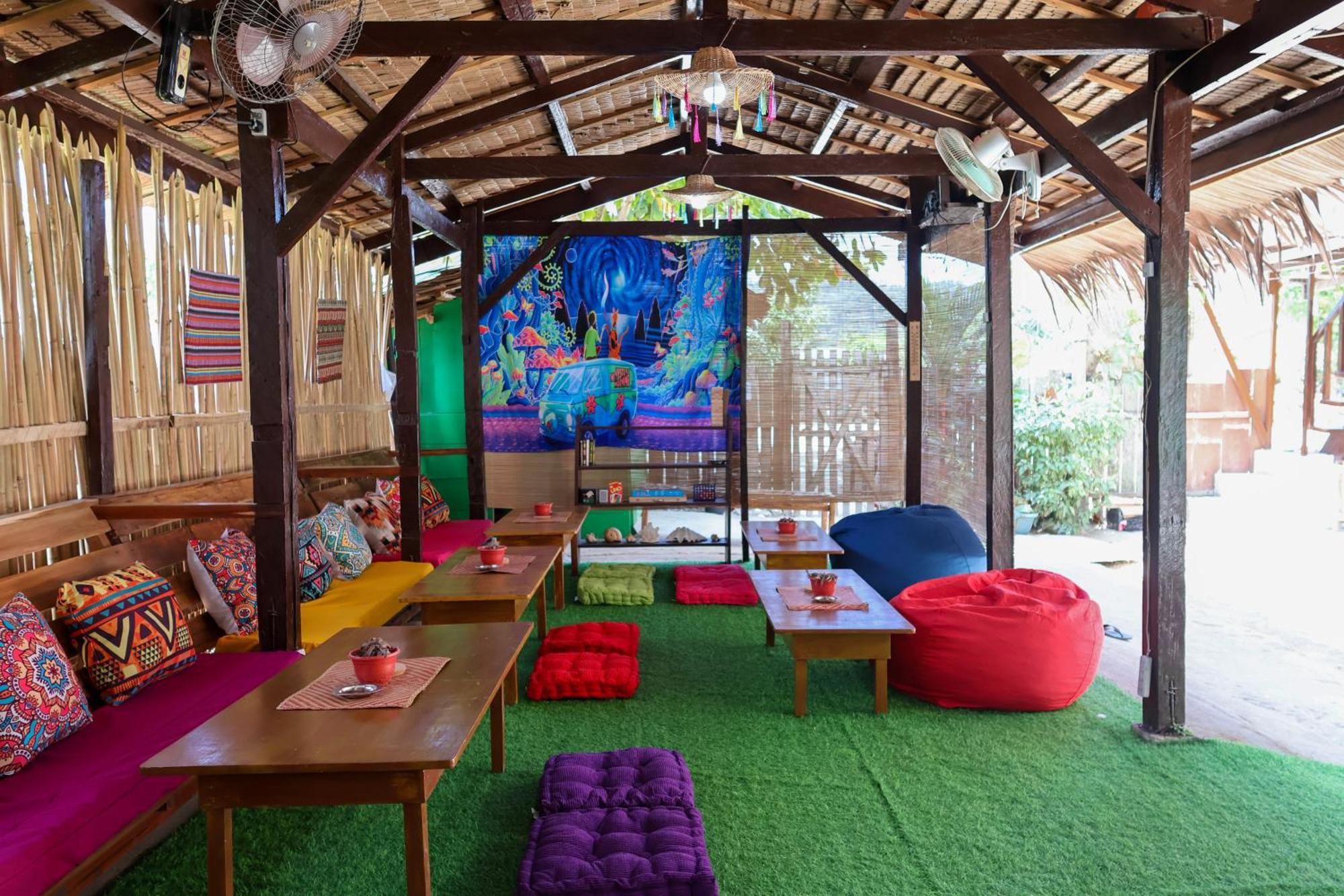Ostello Garpeza Backpackers San Vicente  Esterno foto